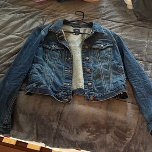 GAP Dark Blue Women's Jean Jacket